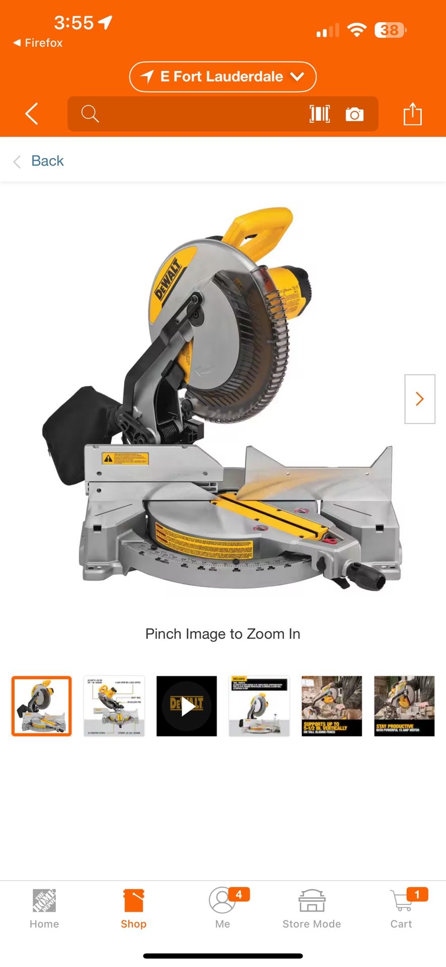 DeWalt Miter Saw