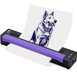 Tattoo Stencil Printer Wireless Bluetooth 