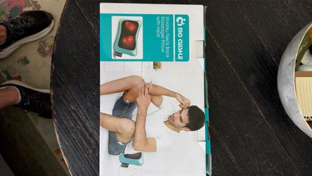 Shiatsu Neck Back Massager Pillow with Heat