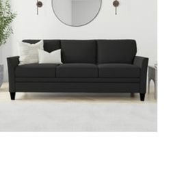 3 Seat Sofa ,Black Color