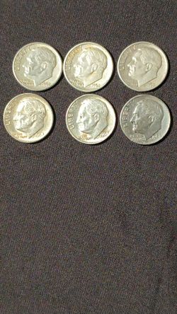 Silver dimes