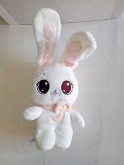 Peekapets peek a boo plush bunny read Ad For Pricing