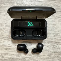 Bluetooth 5.0 Earbuds TWS Wireless Headphones Headset Stereo Samsung Android iPhone Earphone Gift.