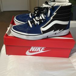 Vans  Sk8 Hi Bolt True Blue