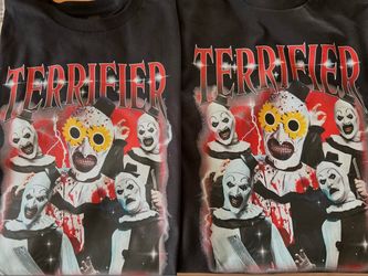 Terrifier custom t shirt