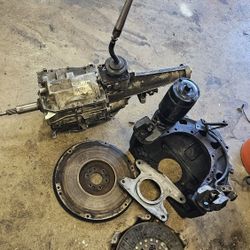 T-5 Conversion On A 1953 Chevy Pickup 3100