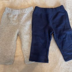 Cat & Jack joggers size 12 months