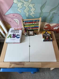 Kids Desk And Chair