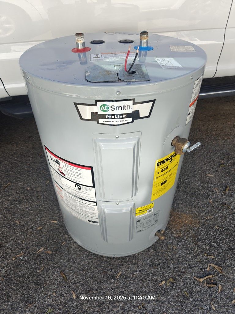 Electric Water Heater 