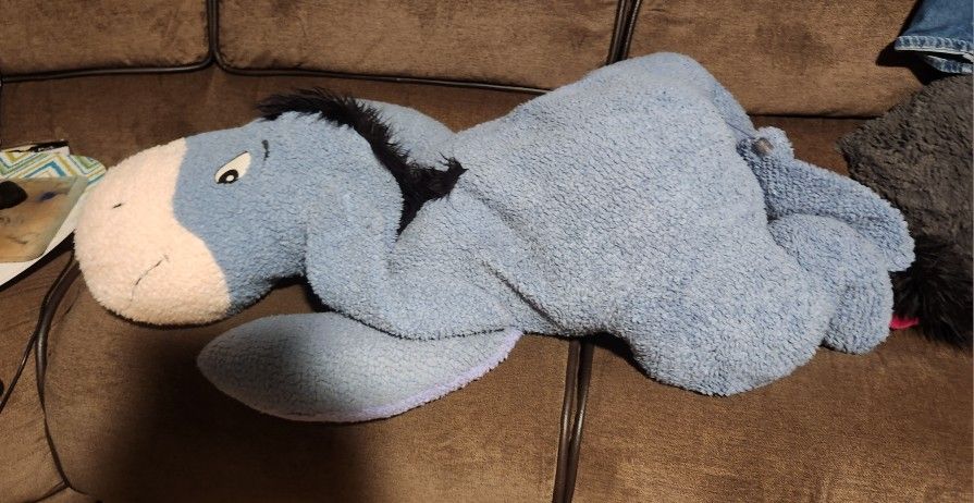 Rare Disney Store 45" Big Hug Giant Eeyore Plush
