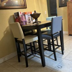Kitchen Table With 4 Chairs 
