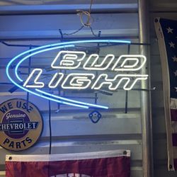 Bud Light Neon Light 