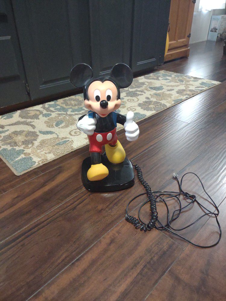 Vintage/Antique Mickey Mouse Phone 