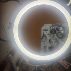 Vanity Mirror with Lighting 