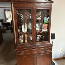 Antique Hutch