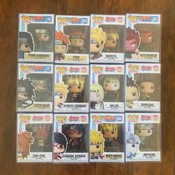 Naruto/Boruto Funko Pop