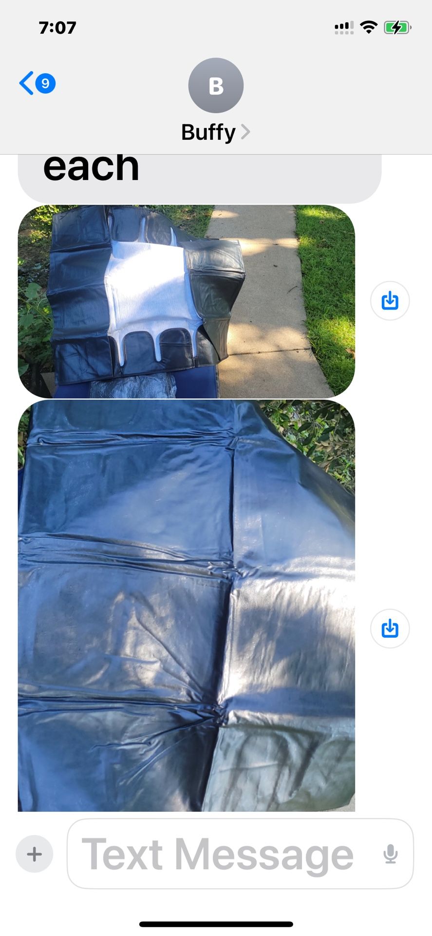 Two Foosball Table Covers New Never Used $20.00 Each