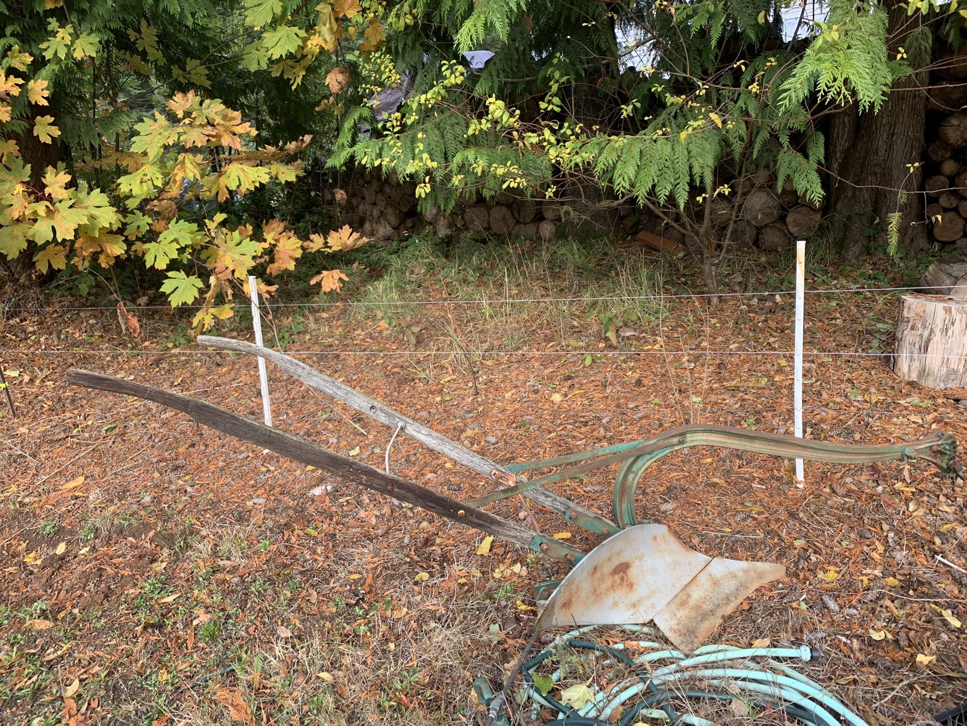 Horse Plow
