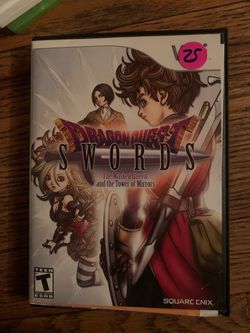 Dragon Quest Swords Wii Game
