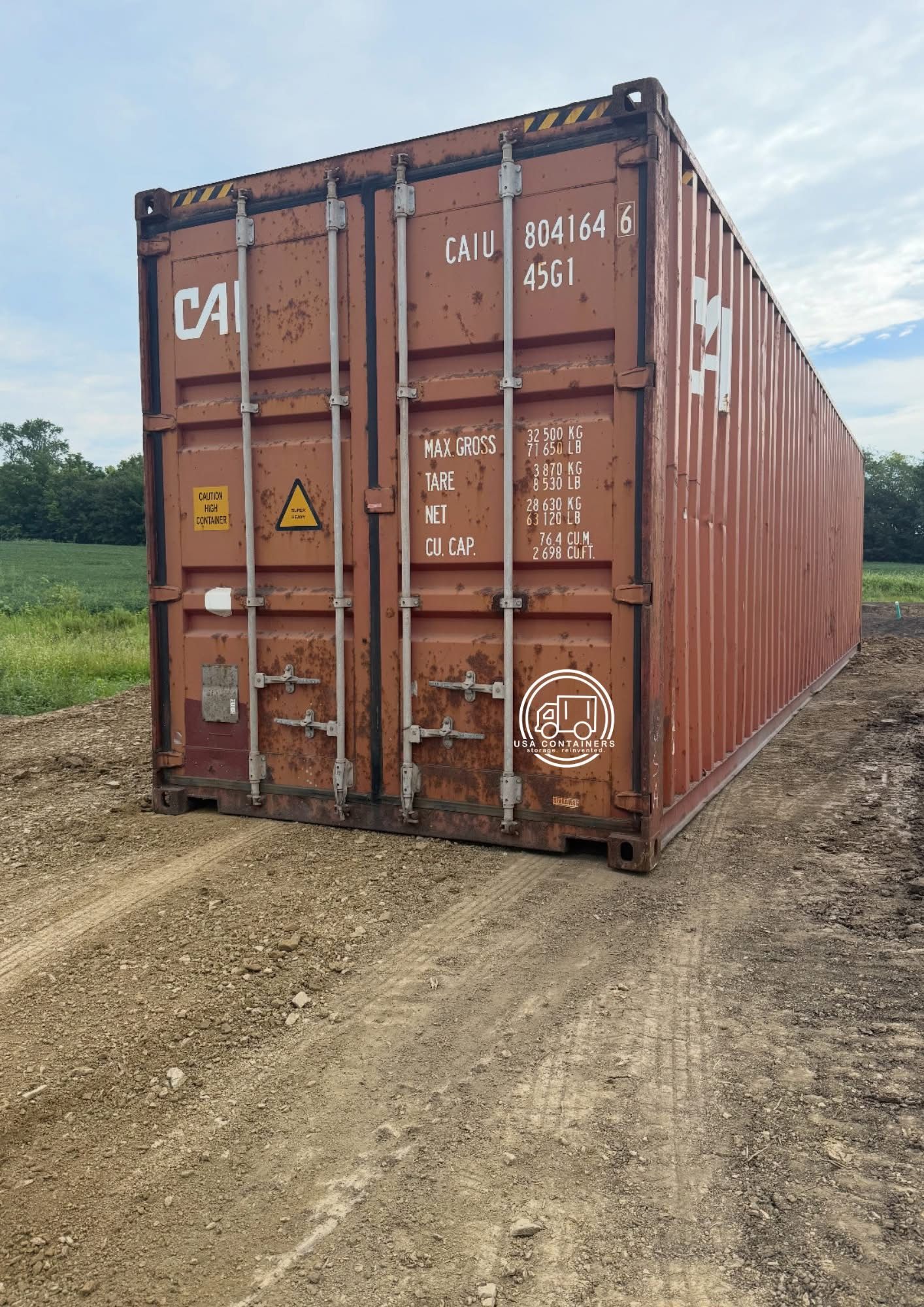 🏗️  Shipping Containers – 20ft, 40ft, 40HC -NO Upfront Payment – Lifetime Leak Warranty! 🔐