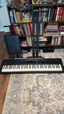 88 weighted keyboard Williams Allegro 2