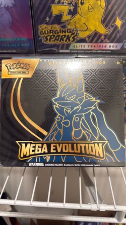 Pokemon TCG - Mega Evolution ETB (Lucario)