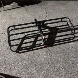 Haul-Master Hitch Cargo Carrier – 2” Receiver (300 lb)