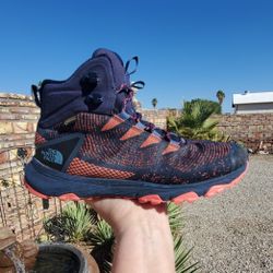 The North Face Ultra Waterproof Hiking Boots Womens Size 8