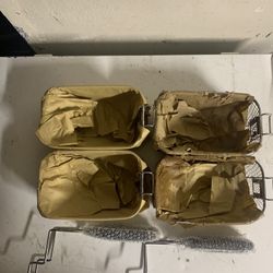 Deepfryer baskets 