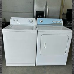 Washer And Dryer Whirlpool Excellent (FREE DELIVERY & INSTALLATION) 2 Months Warranty 