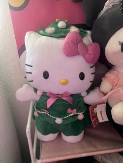 Hello Kitty Christmas Tree Stomper