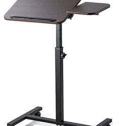  Mobile Adjustable Laptop Desk, Table Student Desk, Bedside Table, Sofa Side Table