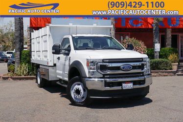 2022 Ford F-550 Chassis