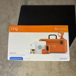 Ring Jobsite Security 5-Piece Starter Kit