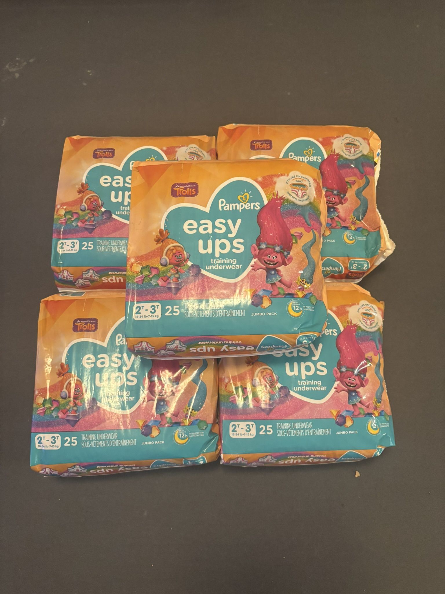 Pampers Easy Ups $5 Each 2T-3T