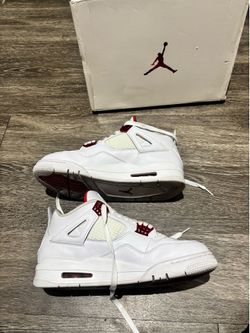 Jordan 4 Red Metallics Mens