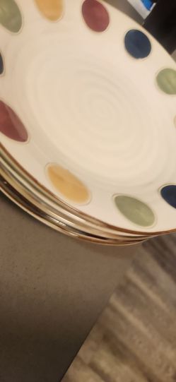 Plate set