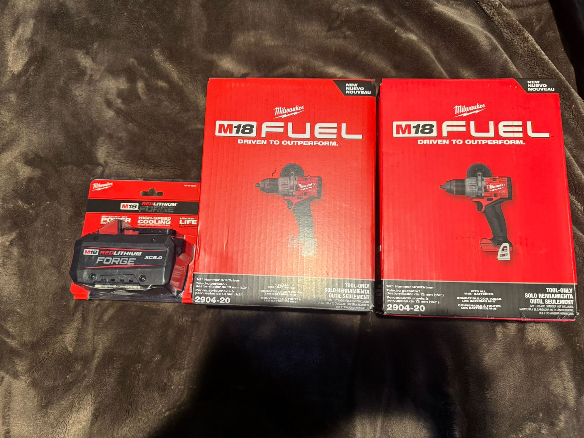 Milwaukee Tools Bundle