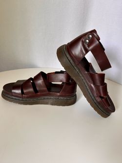 Dr. Martens Clarissa II Size 9 Leather Sandals