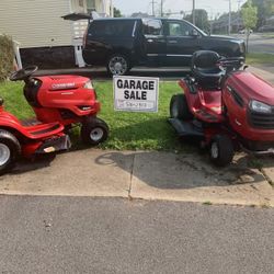 Craftsman Ys4500 & Troy-Bilt Pony