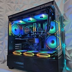 💻 Gaming Beast – Ryzen 7 7700X | RTX 5070 12GB | 32GB DDR5 | 1TB SSD | AIO 360mm RGB