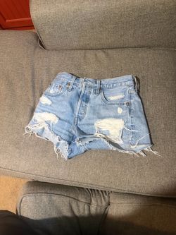 Levi Jean shorts size 2