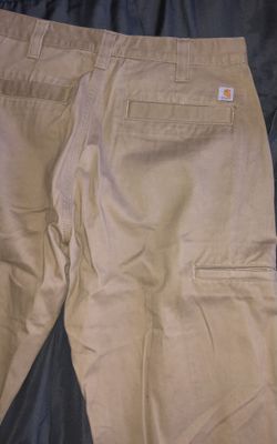 32 X 32 Carhartt Regular Khaki pants