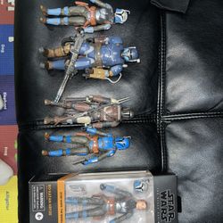 Star Wars Black Series Mandalorians 