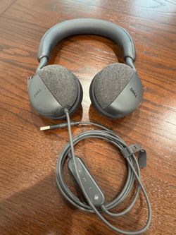 Dell WH5024 Wired Headphones + USB-C