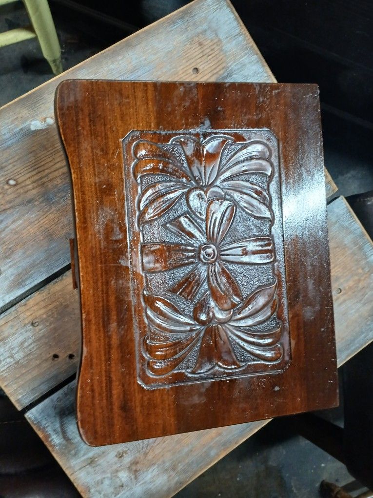 Antique Hand Carved Box 