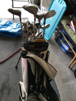 Ladies golf clubs great set