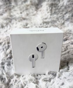 Apple AirPods 4 (ANC) – Brand New Sealed