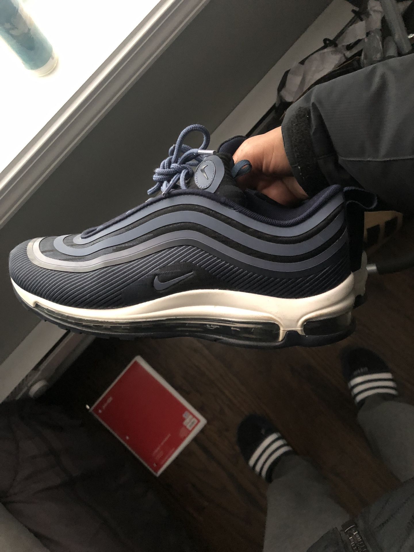 Men Air Max 97 Worn Size