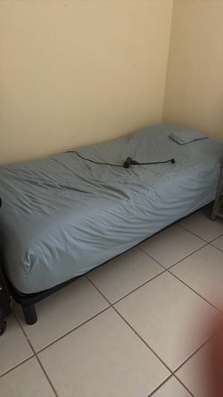 twin bed